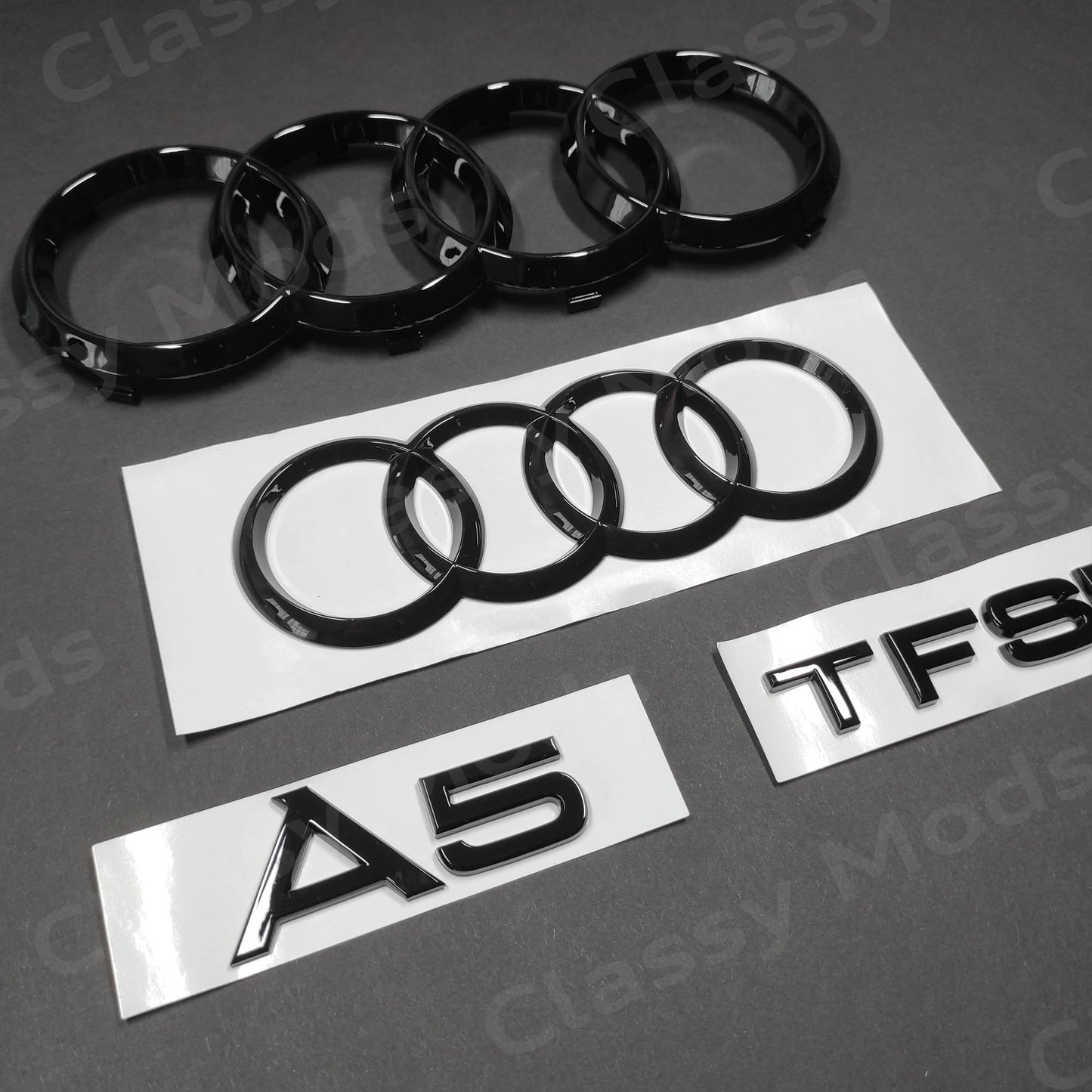 Audi A5 TFSI COUPE Gloss Black Set 2008-2019