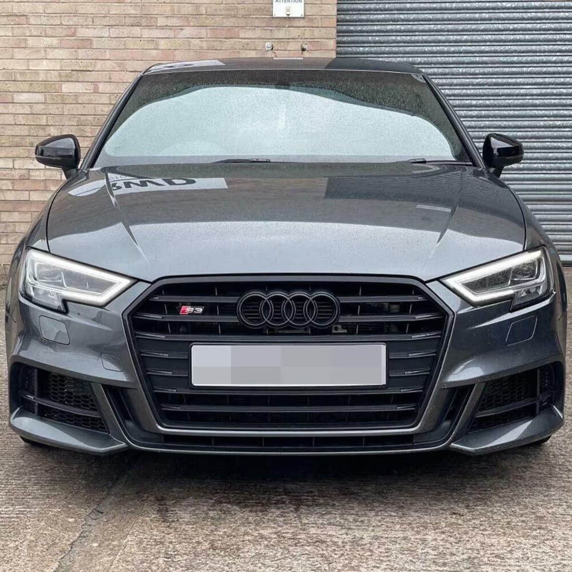 Audi Front Rings Gloss Black 273mm A1 A3 A4 S4 A5 S5 A6