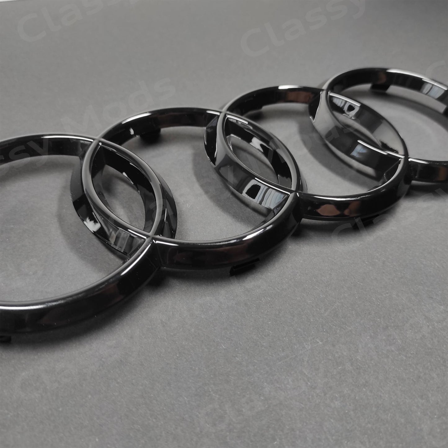Audi Front Rings Gloss Black 273mm A1 A3 A4 S4 A5 S5 A6