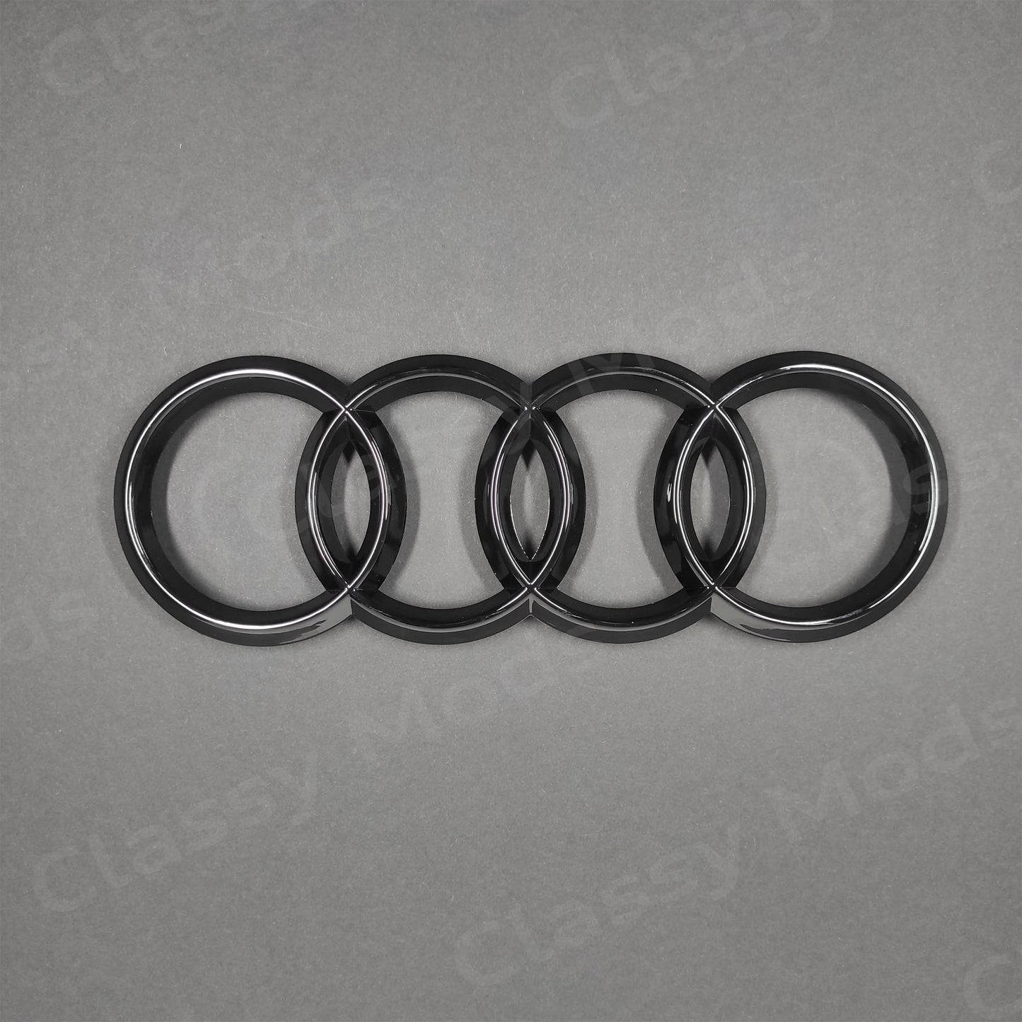 Audi Front Rings Gloss Black 273mm A1 A3 A4 S4 A5 S5 A6