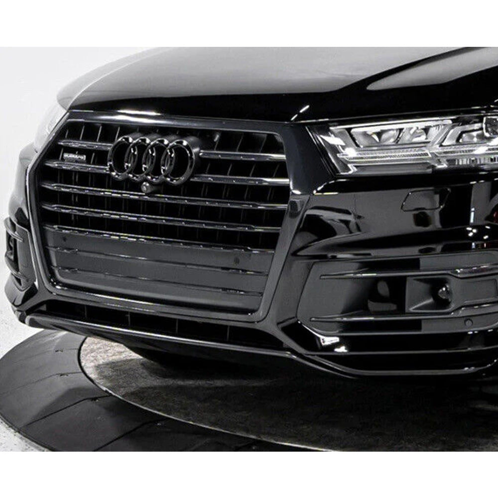 Audi Front Rings Gloss Black 285mm Q3 Q5 Q7 SQ5 A6 A7