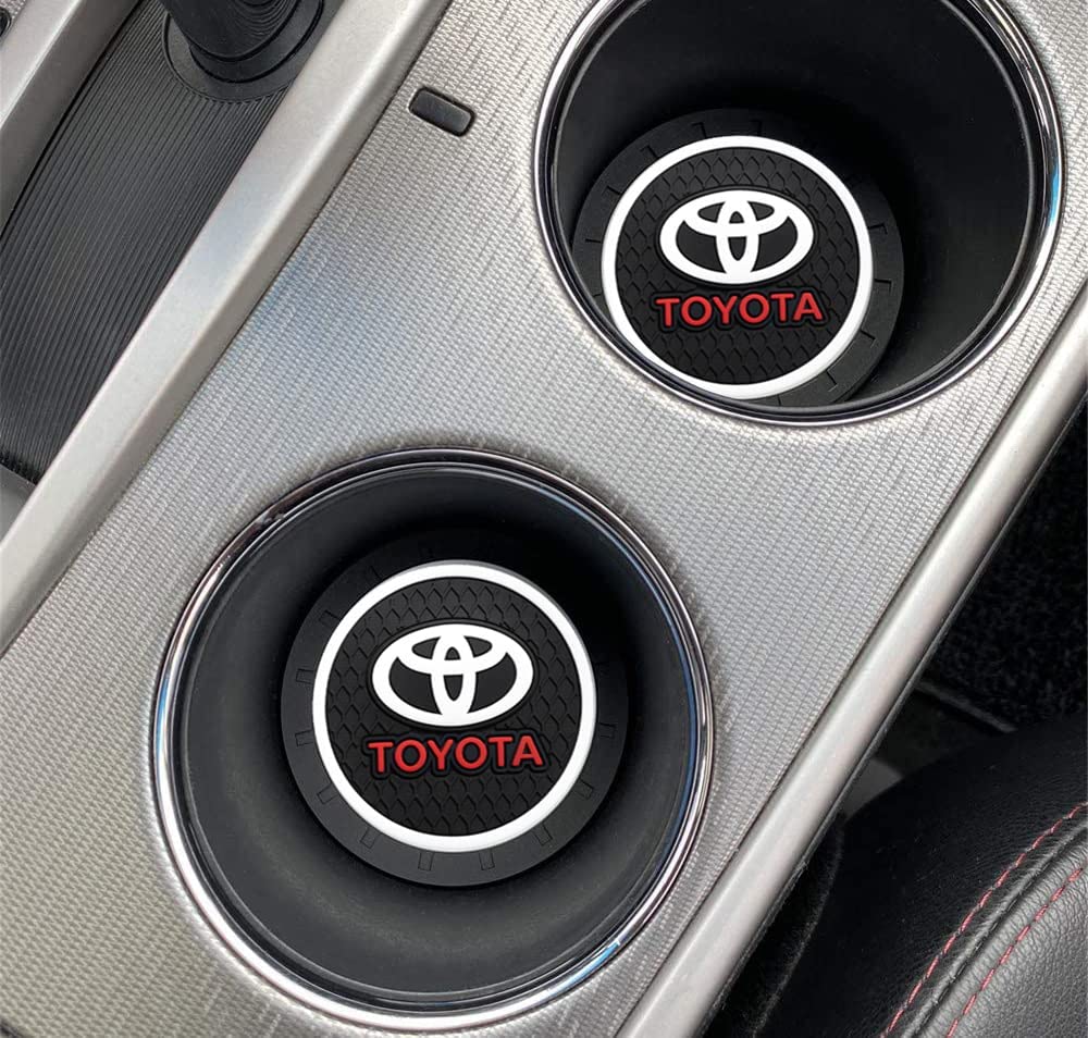Toyota Cup Coasters Silicone Anti-Slip Pads
