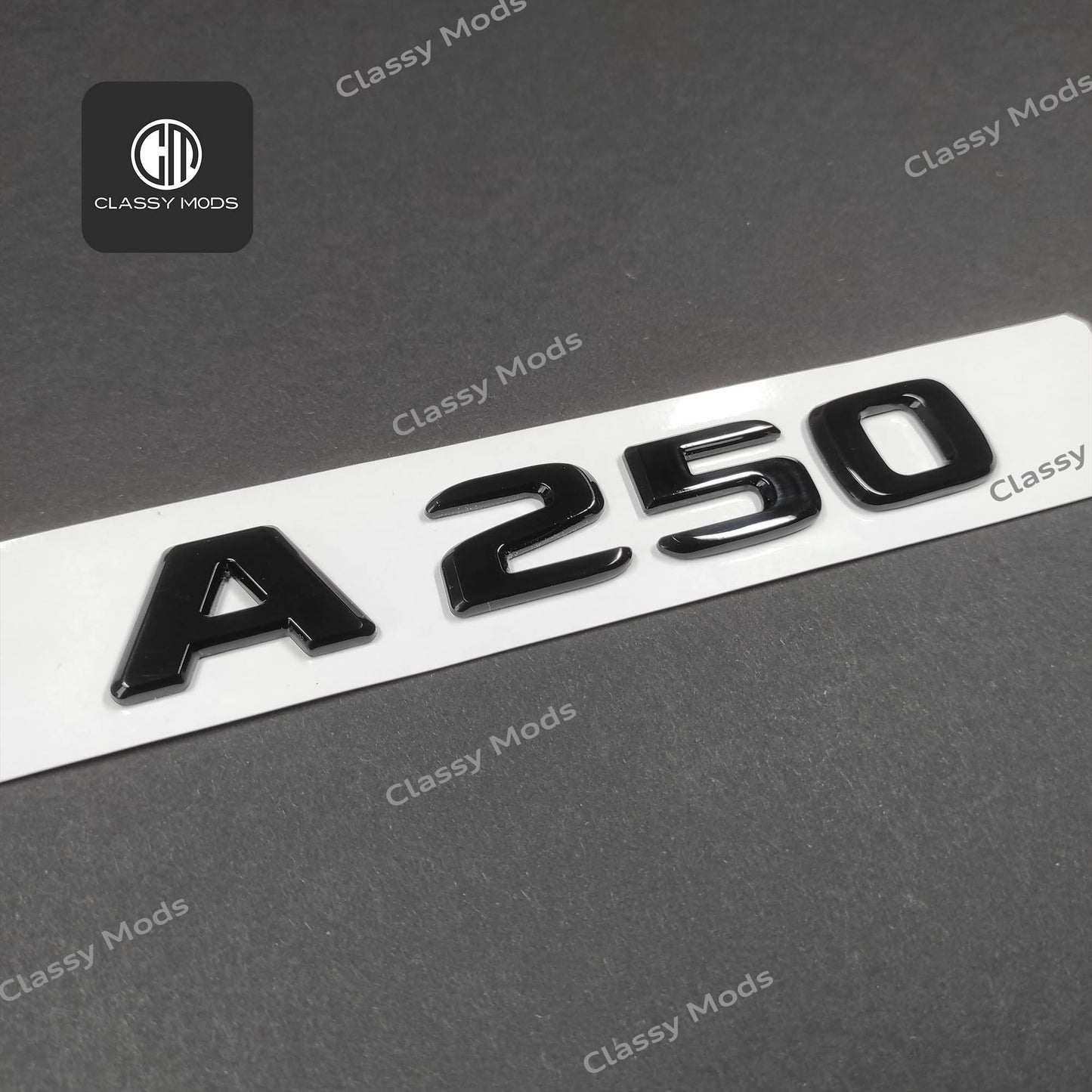 Mercedes-Benz A250 4matic Set Gloss Black W177 Sedan