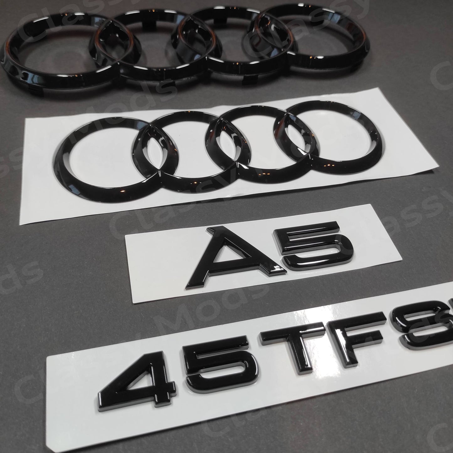 Audi A5 45TFSI Quattro COUPE Gloss Black Set 2018-2023