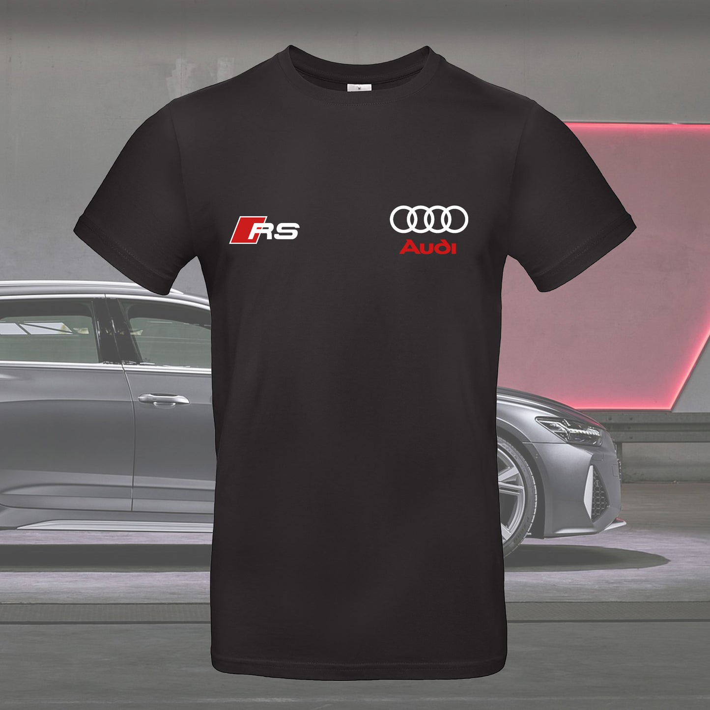 Audi Logo RS T-Shirt