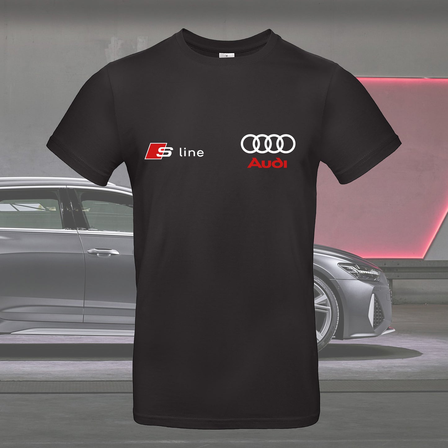 Audi Logo S-Line T-Shirt