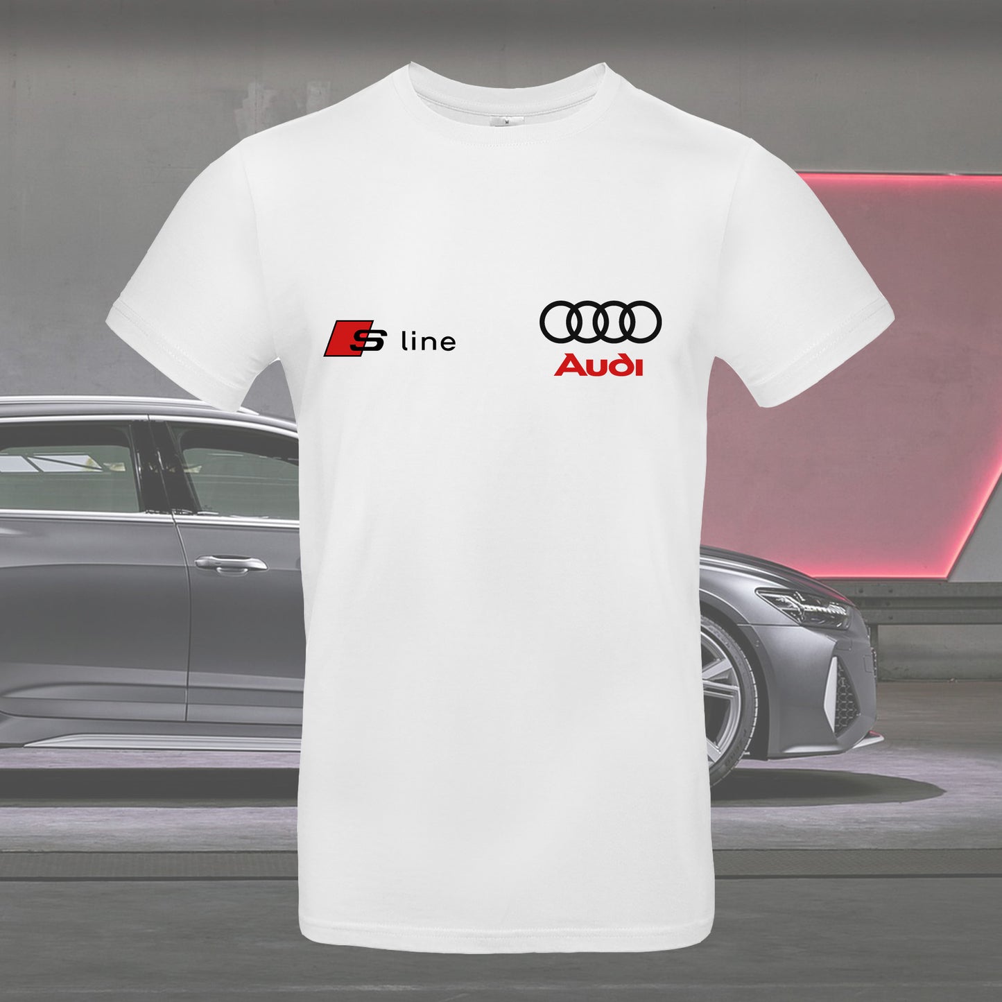 Audi Logo S-Line T-Shirt
