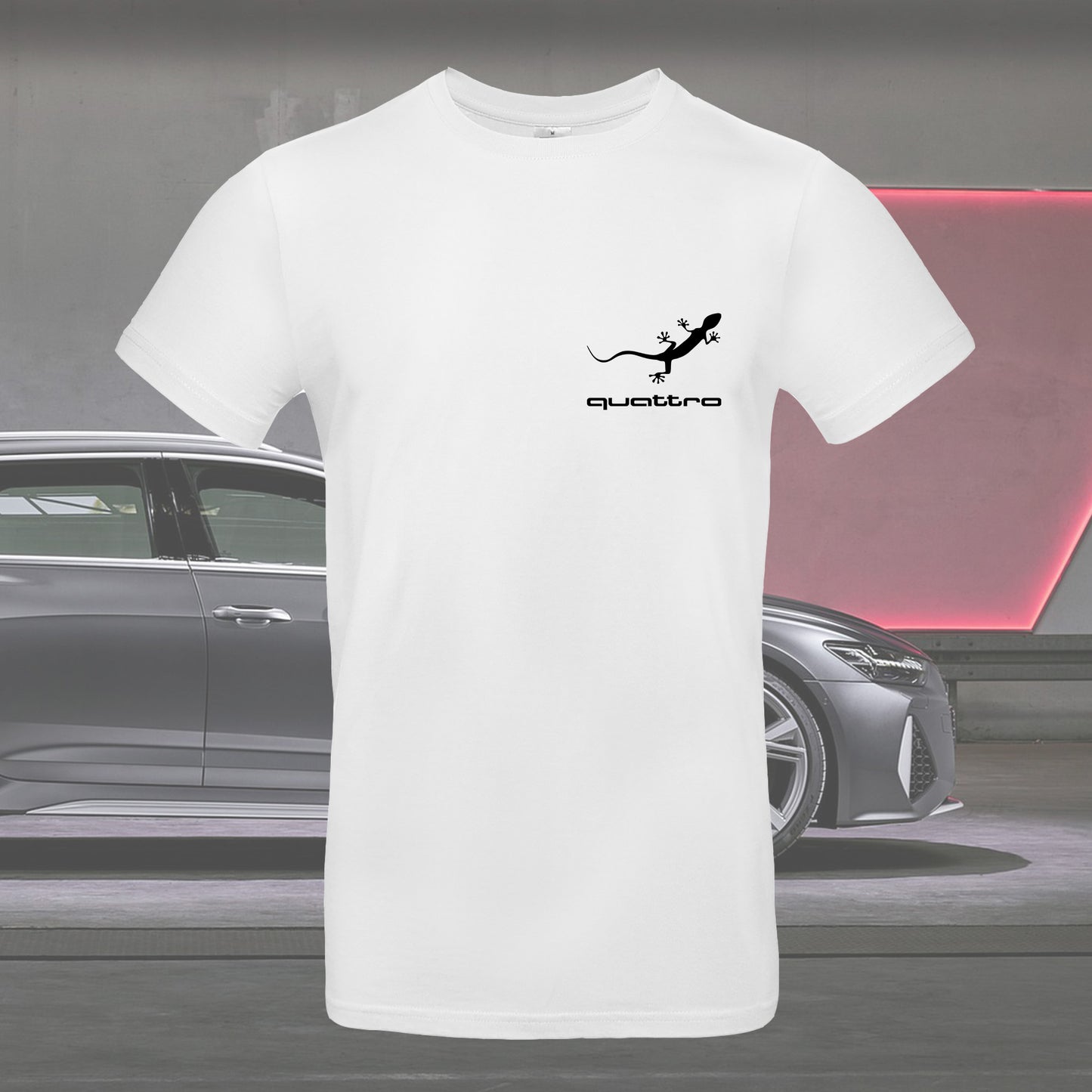 Audi Quattro Gecko T-Shirt
