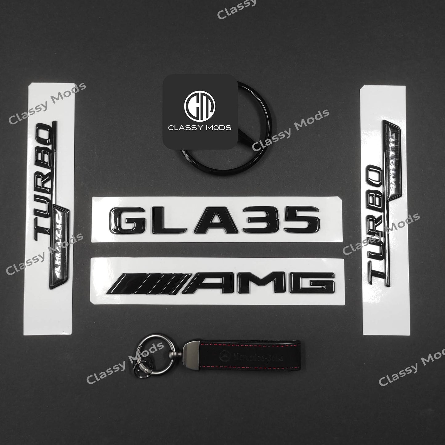 Mercedes-Benz GLA35 AMG Set Gloss Black H247