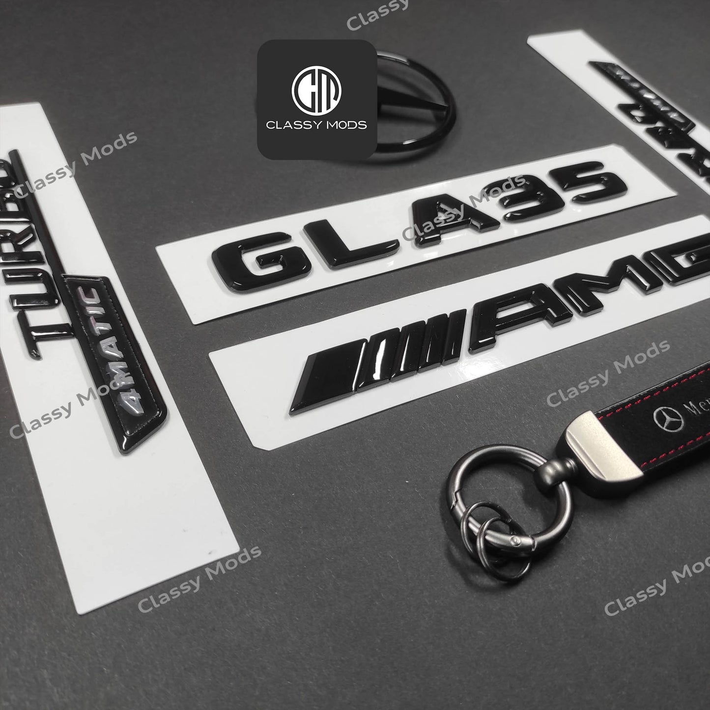 Mercedes-Benz GLA35 AMG Set Gloss Black H247