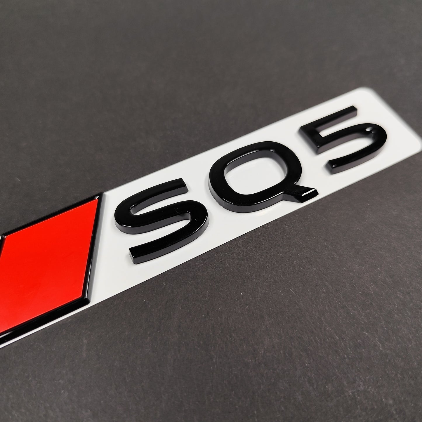 Audi SQ5 2025+ Gloss Black Rear Emblem Badge