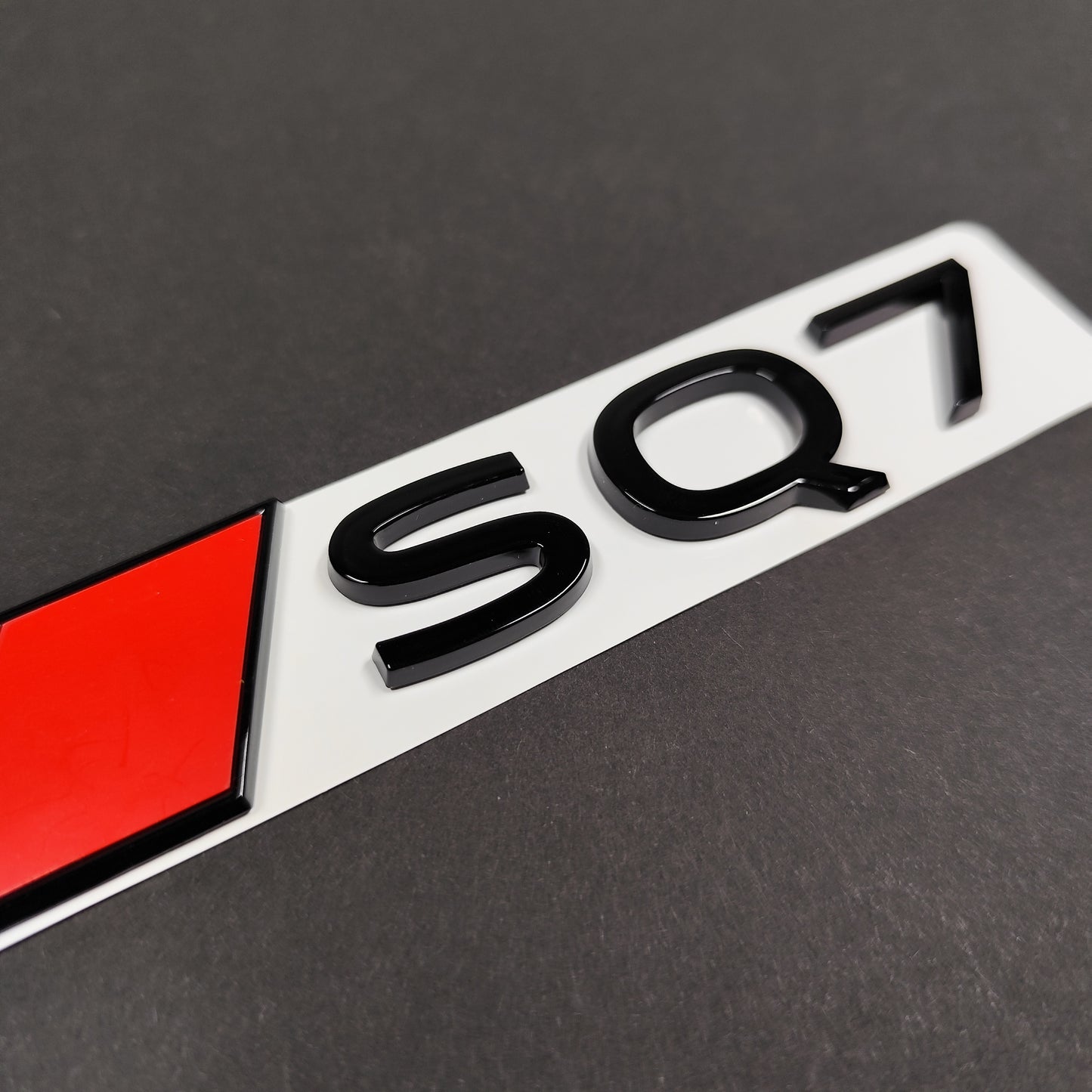 Audi SQ7 2025+ Gloss Black Rear Emblem Badge