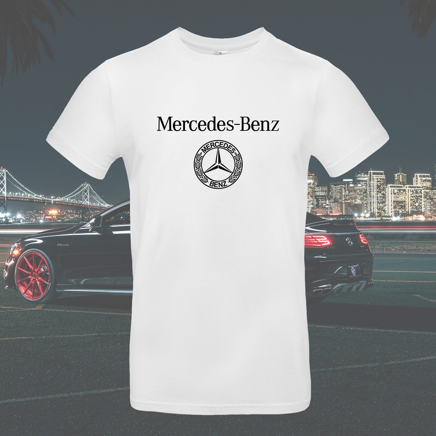 Mercedes Benz Retro T-Shirt