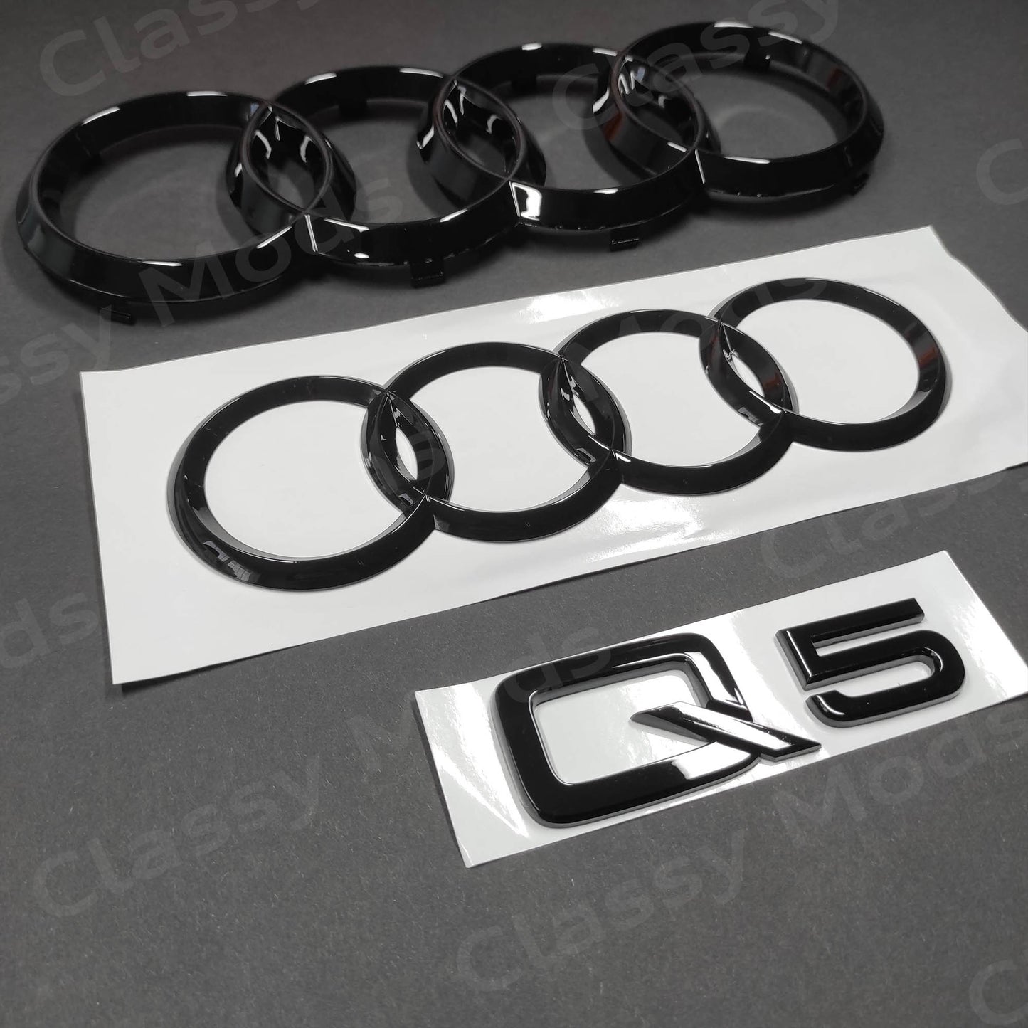 Audi Q5 Gloss Black Set 2013-2020