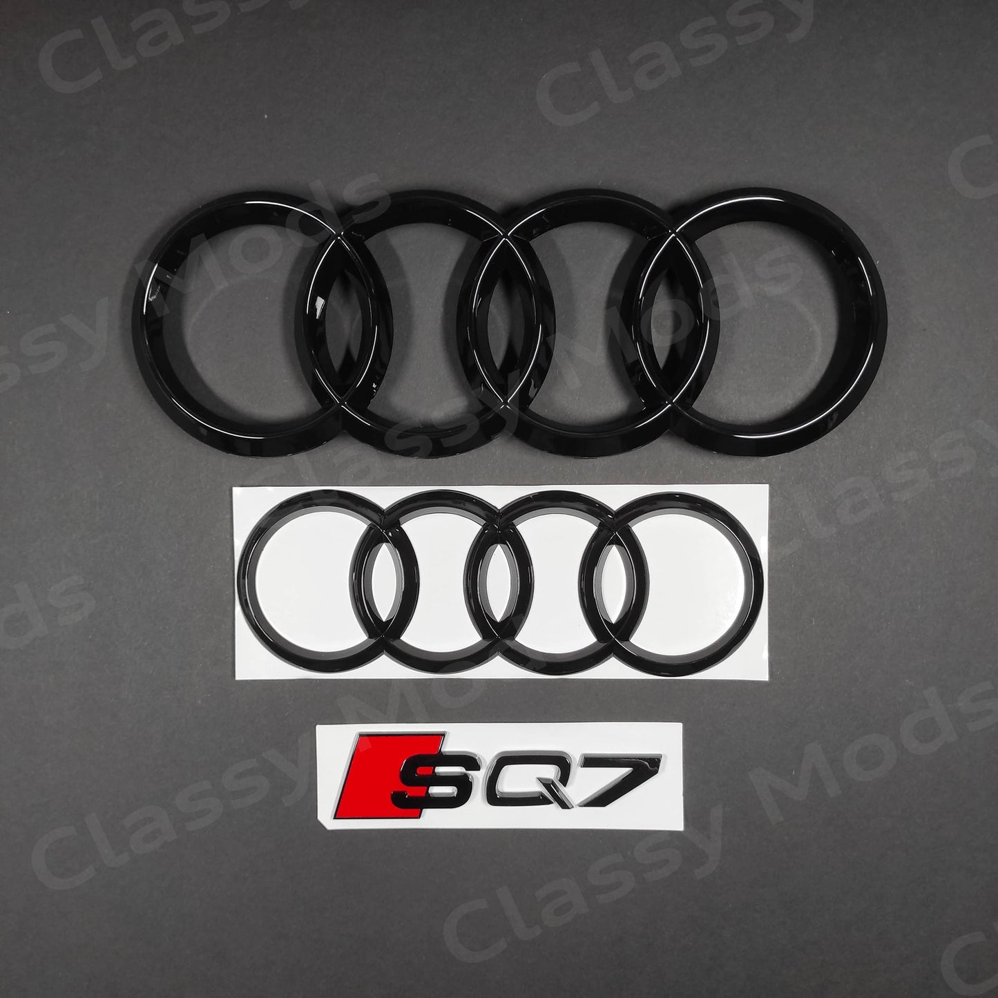 Audi SQ7 4M Gloss Black Set 2016-2023