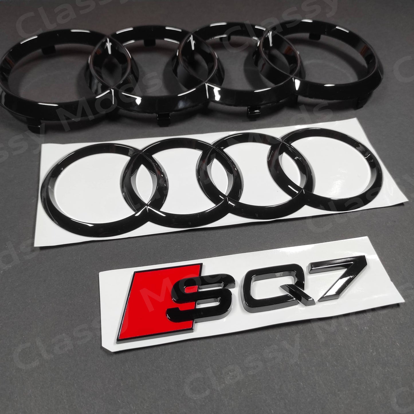 Audi SQ7 4M Gloss Black Set 2016-2023