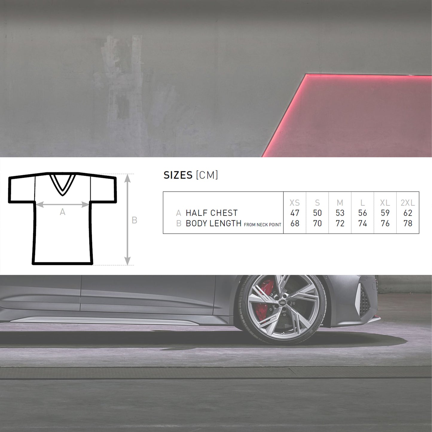 Audi TT T-Shirt
