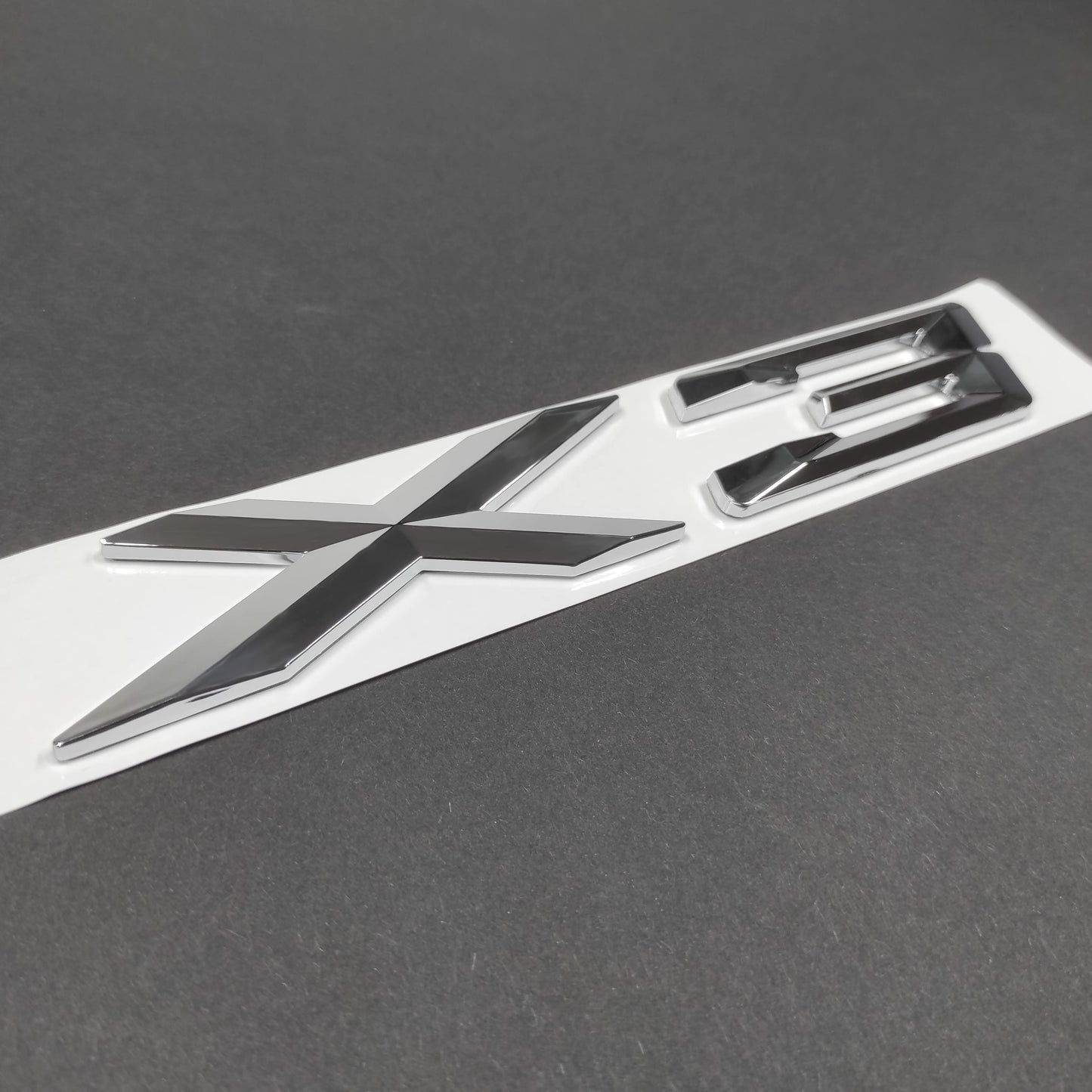 BMW X3 E83 F25 Chrome Rear Emblem Badge
