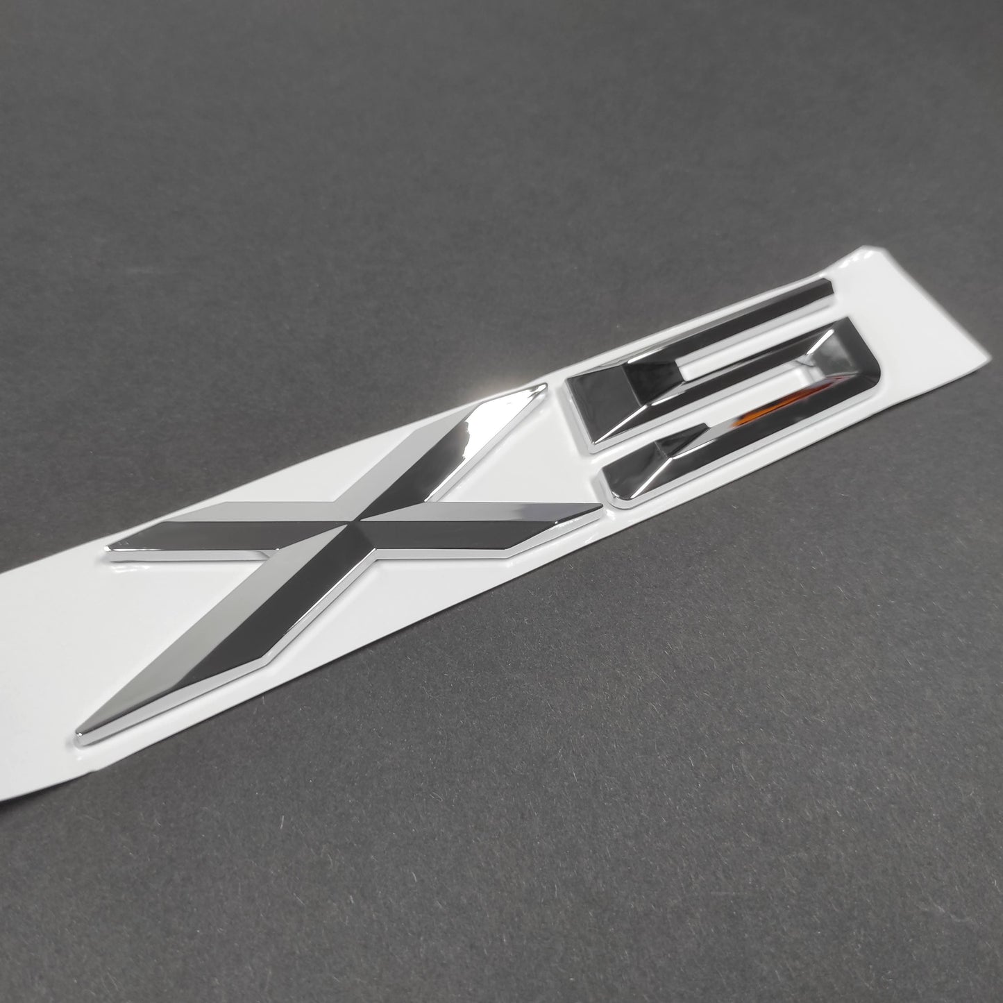 BMW X5 E53 E70 Chrome Rear Emblem Badge