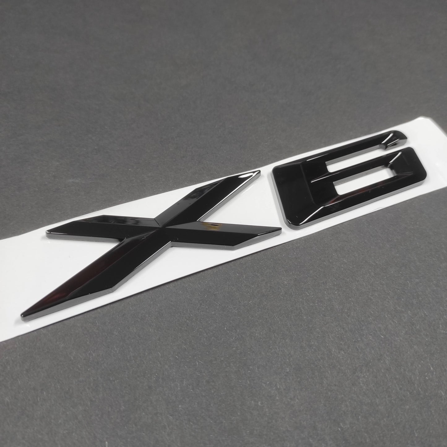 BMW X6 E71 Gloss Black Rear Emblem Badge