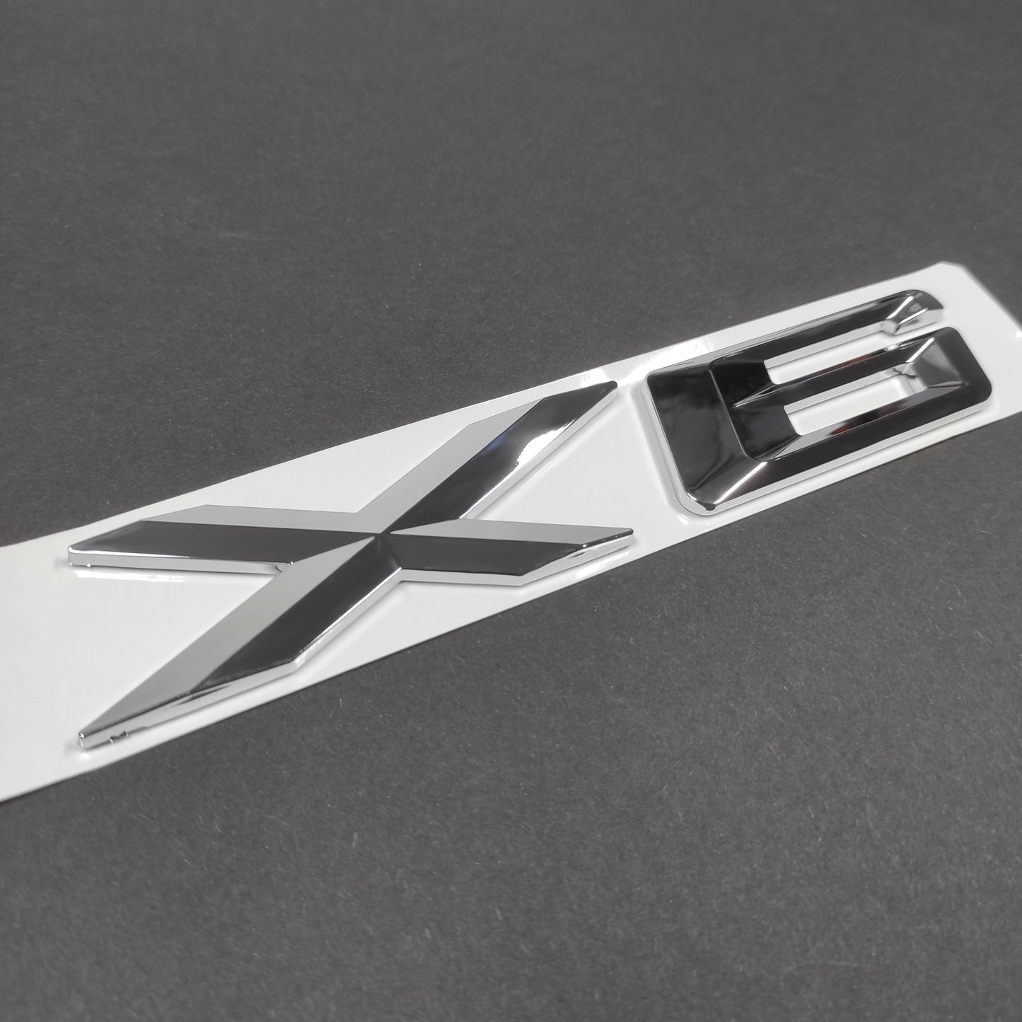 BMW X6 E71 Chrome Rear Emblem Badge