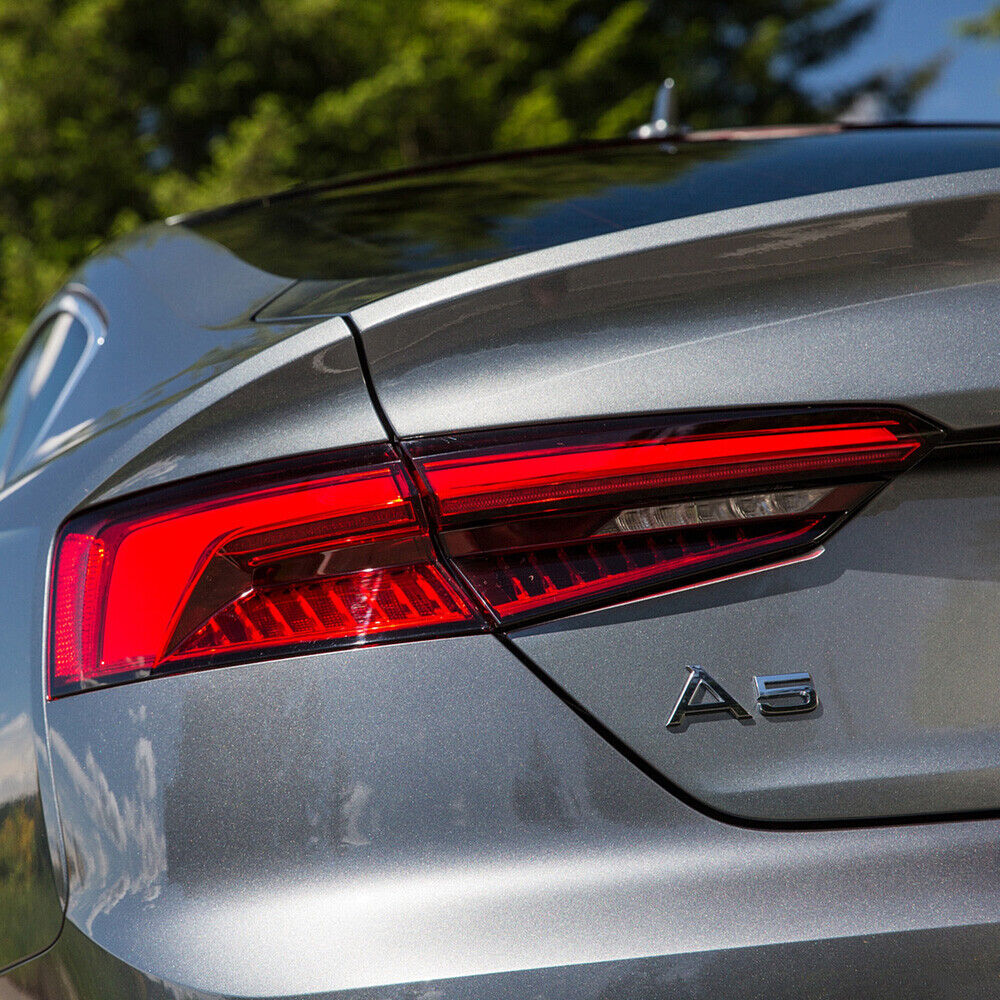 Audi A5 Rear Emblem Badge Chrome