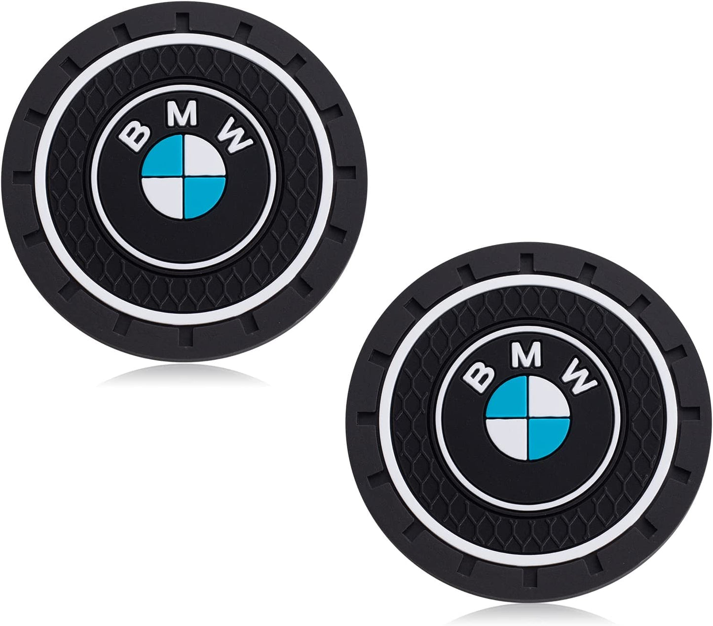 BMW Cup Coasters Silicone Anti-Slip Pads