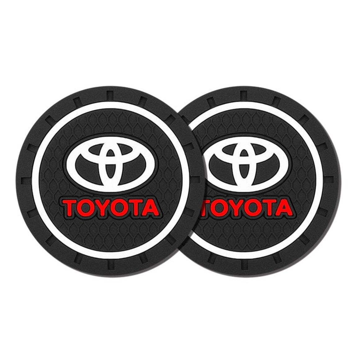 Toyota Cup Coasters Silicone Anti-Slip Pads