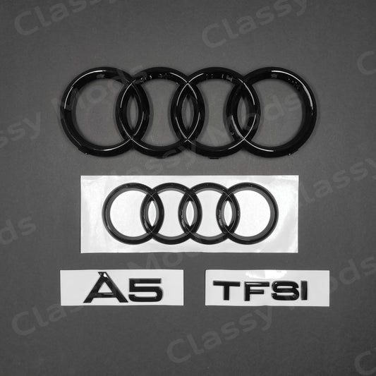 Audi A5 TFSI COUPE Gloss Black Set 2008-2019