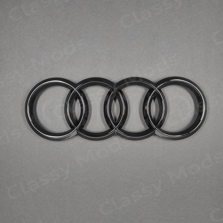 Audi Rings – Classy Mods