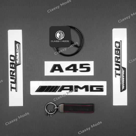 Mercedes-Benz A45 AMG Set Gloss Black W176