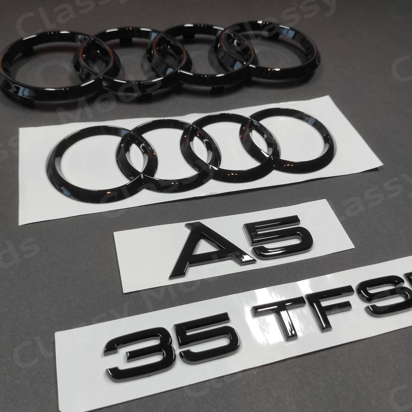 Audi A5 35TFSI COUPE Gloss Black Set 2018-2023