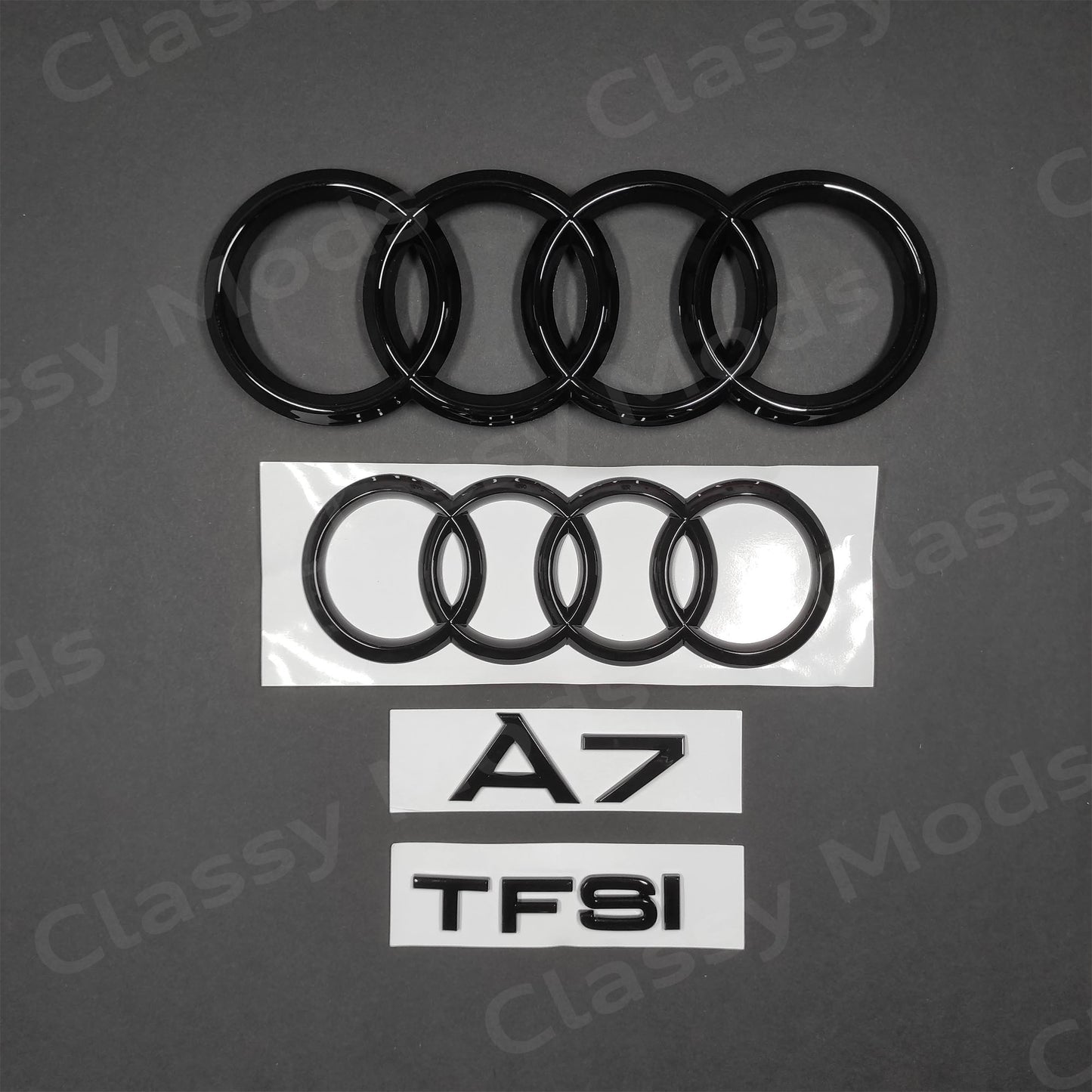 Audi A7 TFSI Gloss Black Set 2012-2018