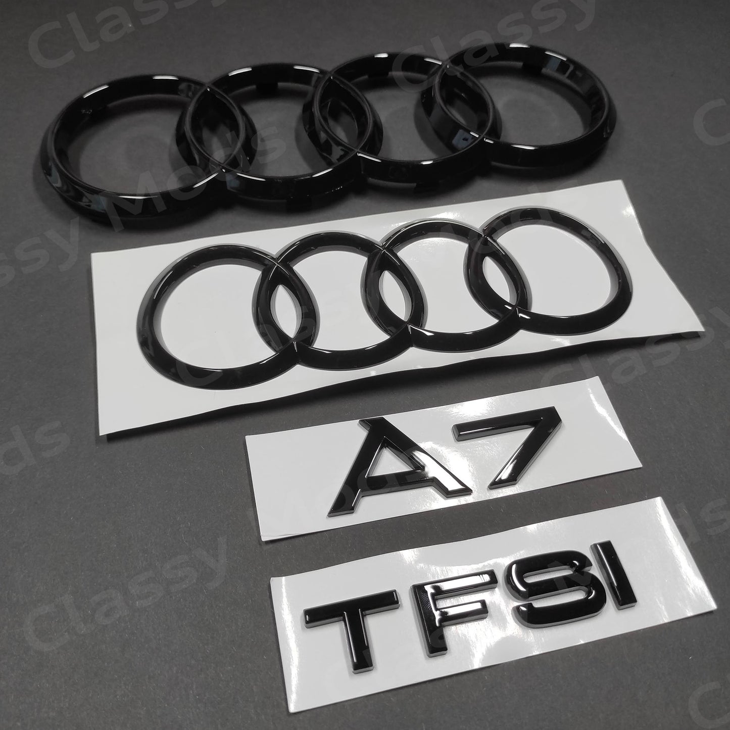 Audi A7 TFSI Gloss Black Set 2012-2018