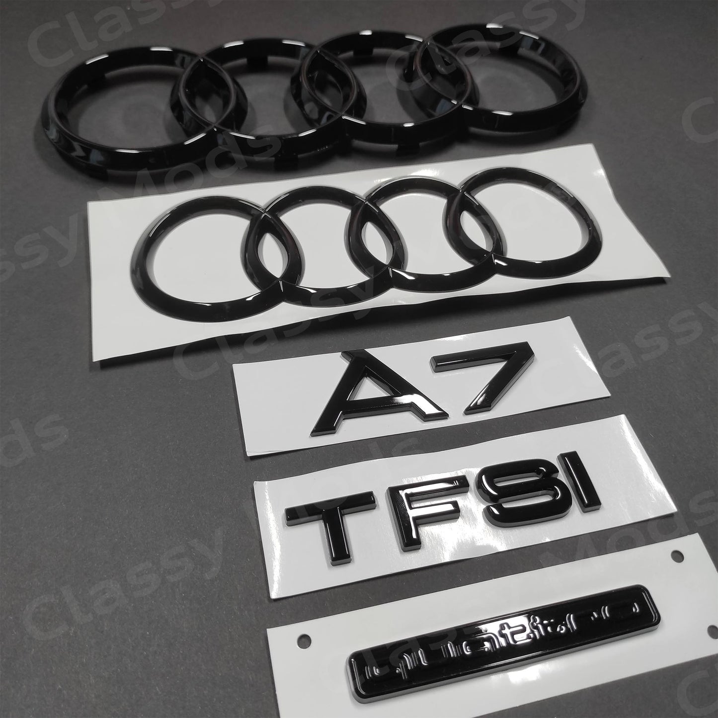 Audi A7 TFSI Gloss Black Set 2012-2018