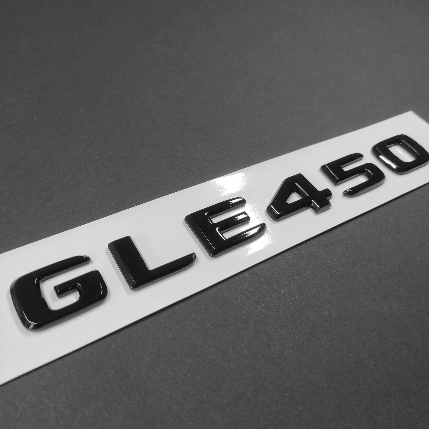 GLE450 Gloss Black Rear Tailgate Emblem Badge