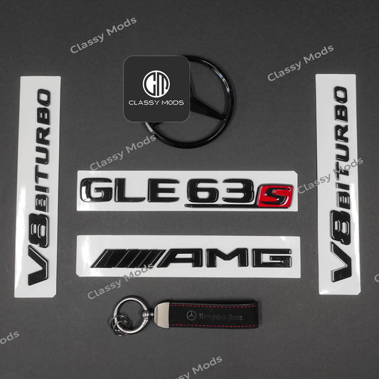 Mercedes-Benz GLE63s AMG Set W166
