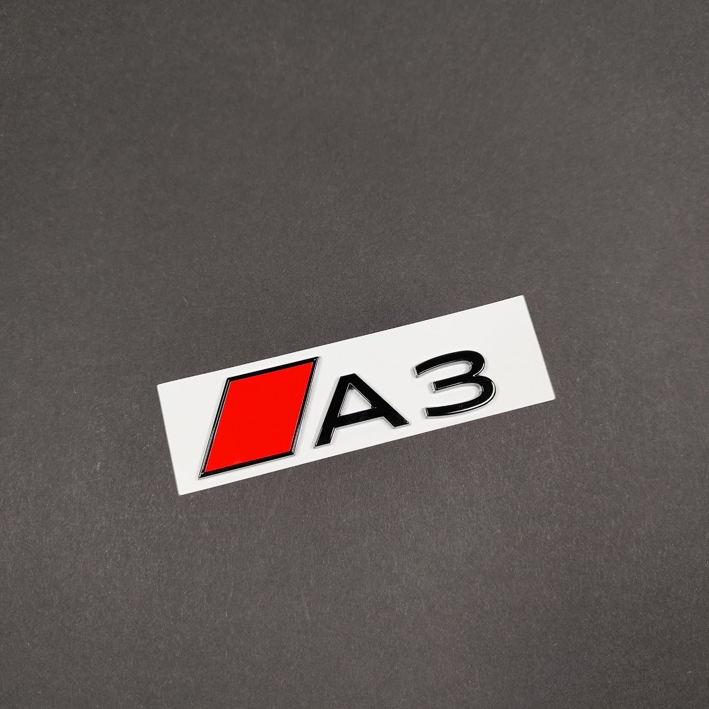 Audi A3 2025+ Gloss Black Rear Emblem Badge