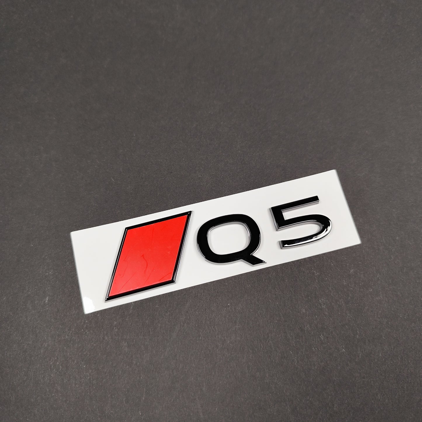 Audi Q5 2025+ Gloss Black Rear Emblem Badge