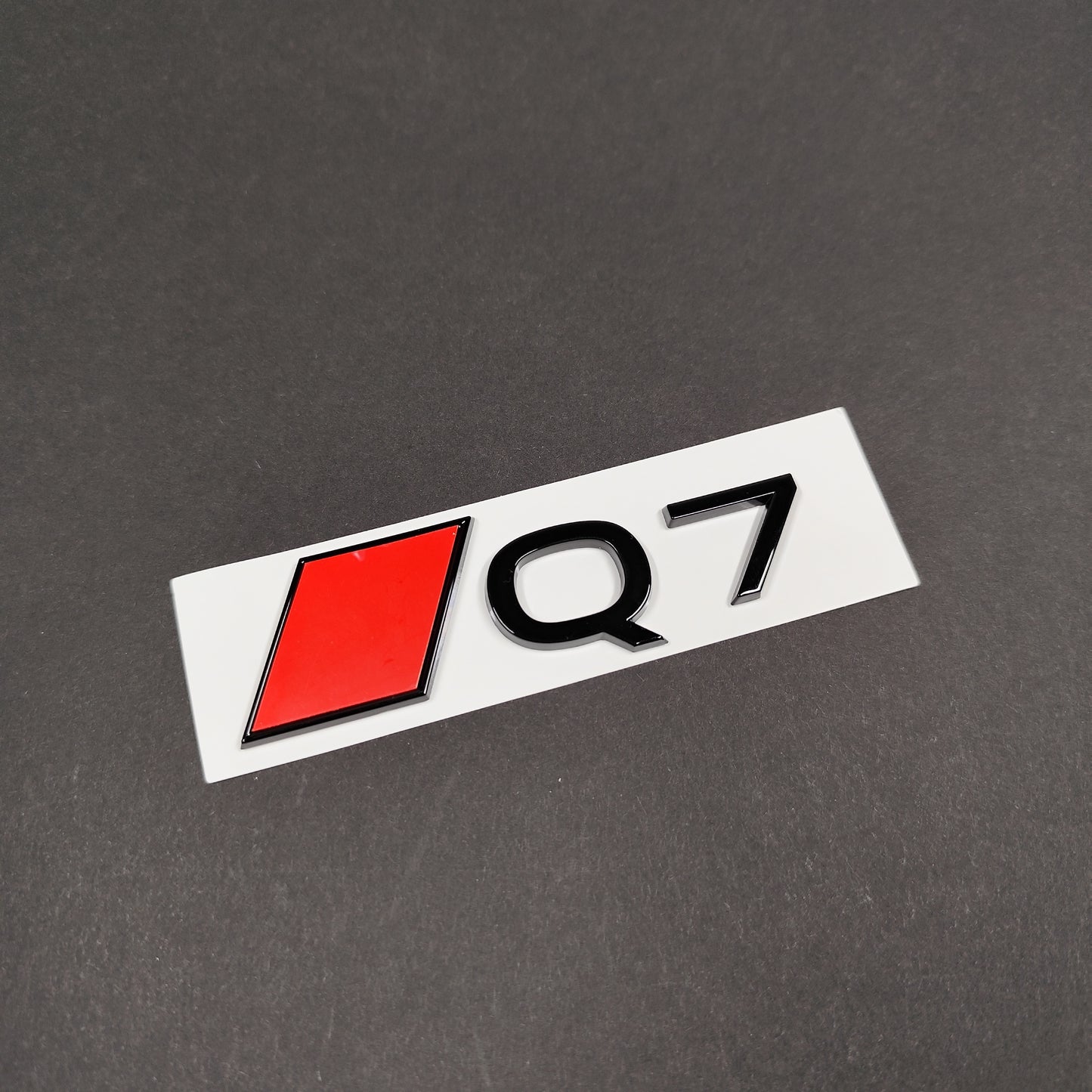 Audi Q7 2025+ Gloss Black Rear Emblem Badge