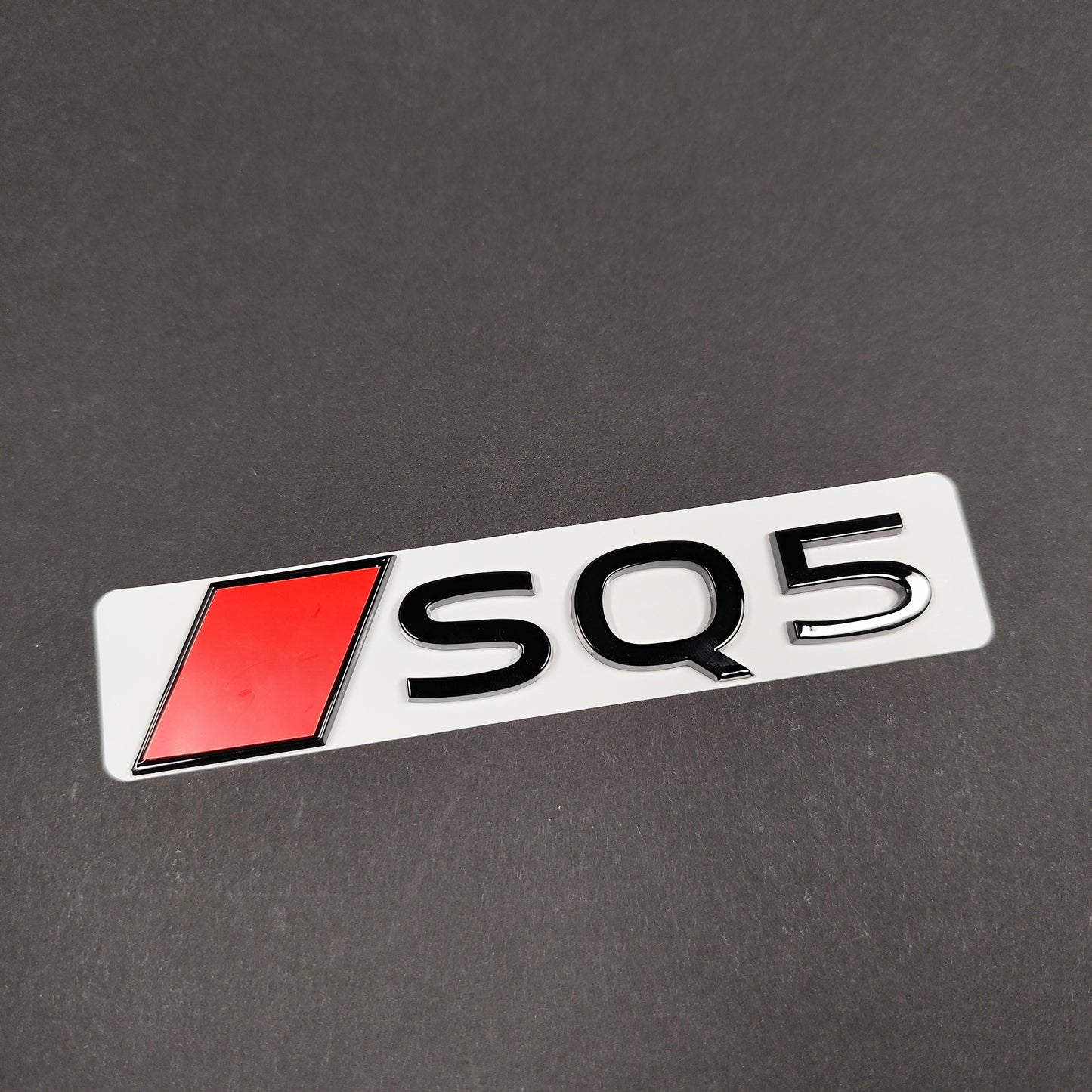 Audi SQ5 2025+ Gloss Black Rear Emblem Badge
