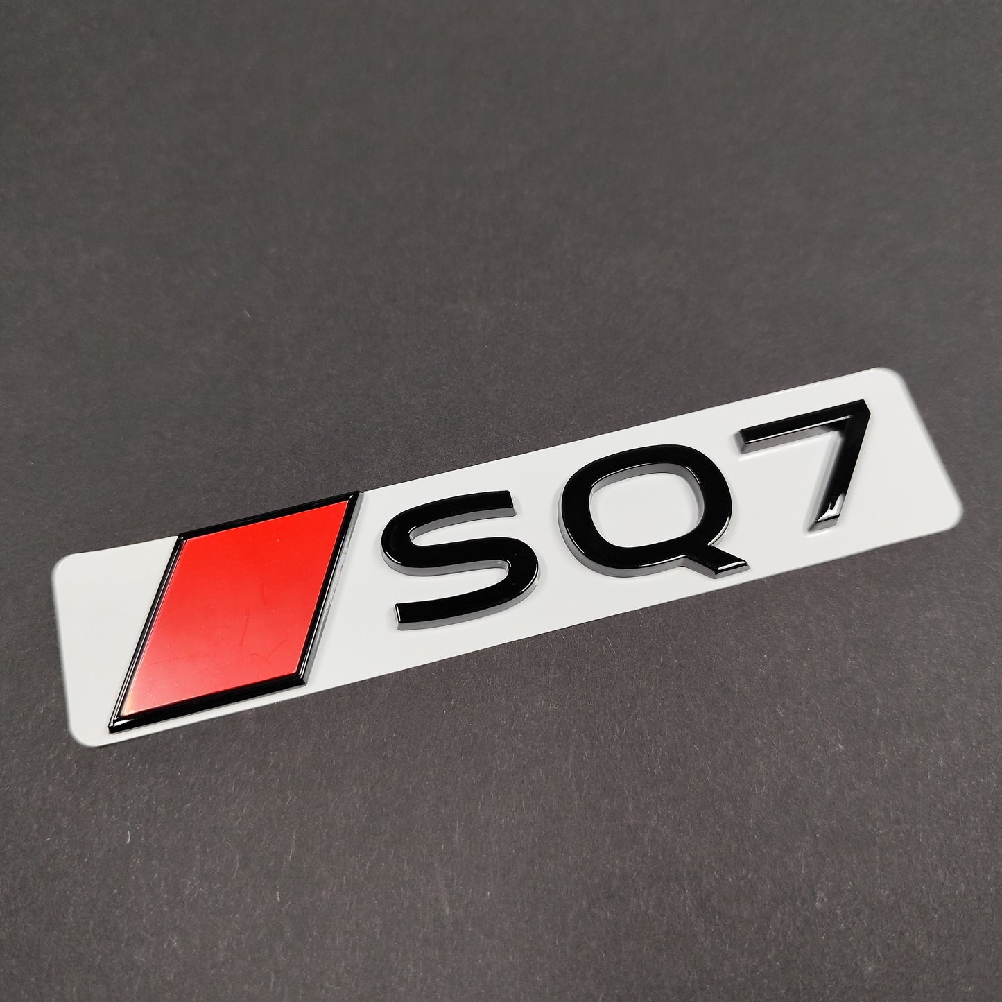 Audi SQ7 2025+ Gloss Black Rear Emblem Badge
