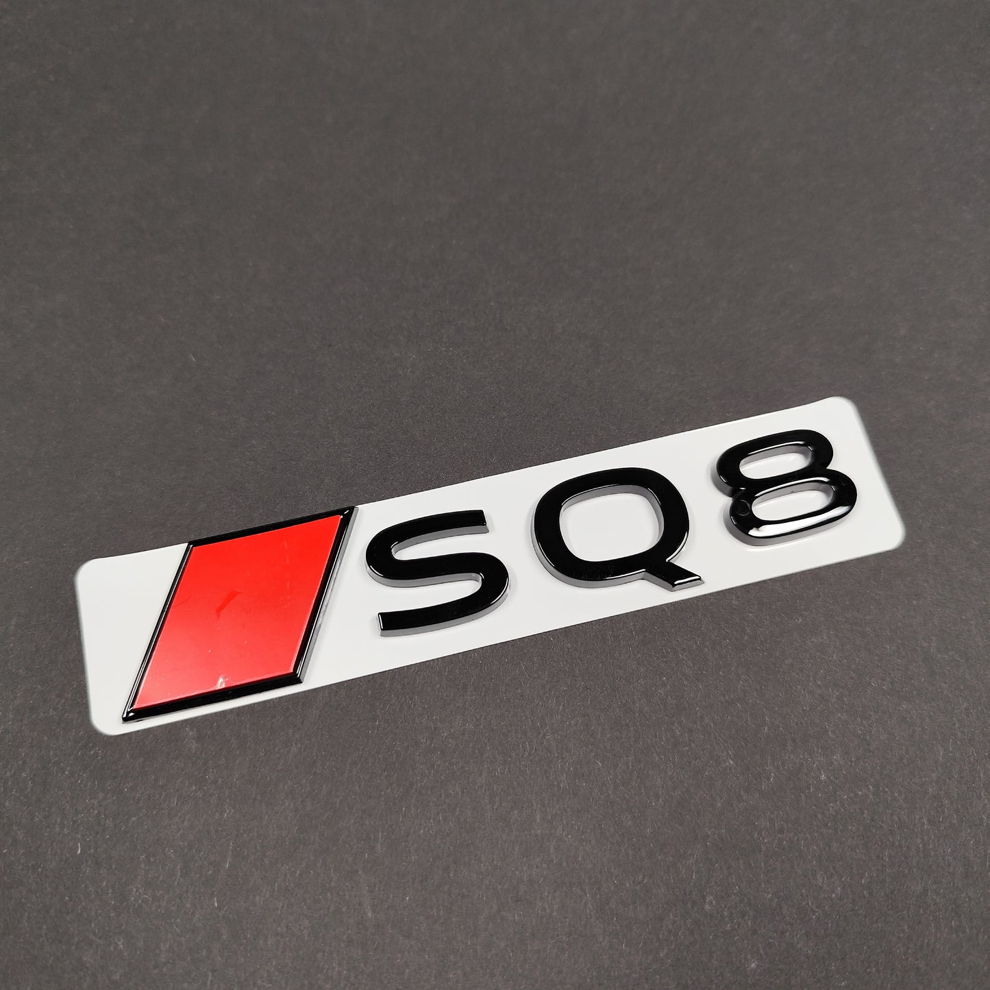 Audi SQ8 2025+ Gloss Black Rear Emblem Badge