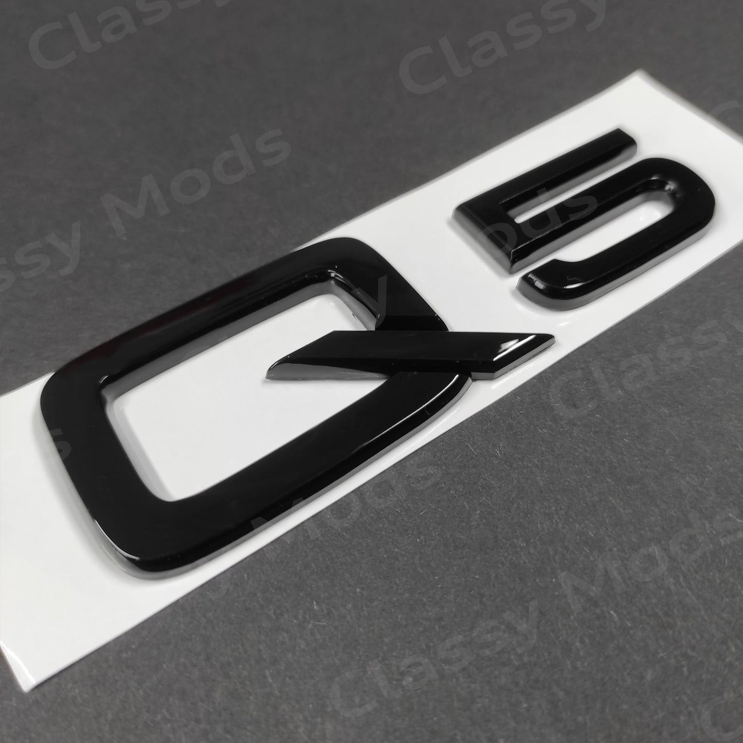 Audi Q5 Gloss Black Rear Emblem Badge