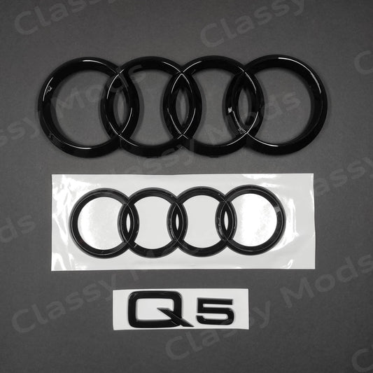 Audi Q5 Gloss Black Set 2013-2020