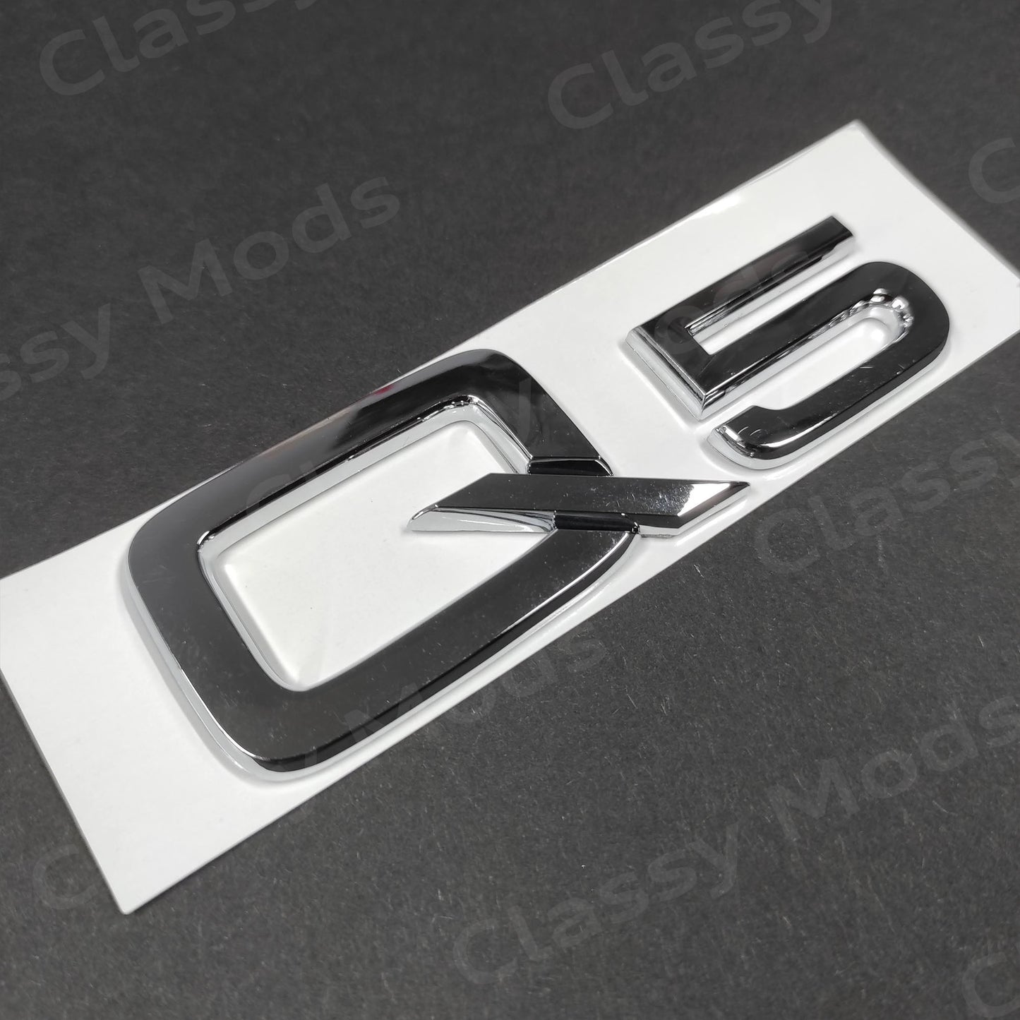 Audi Q5 Chrome Rear Emblem Badge