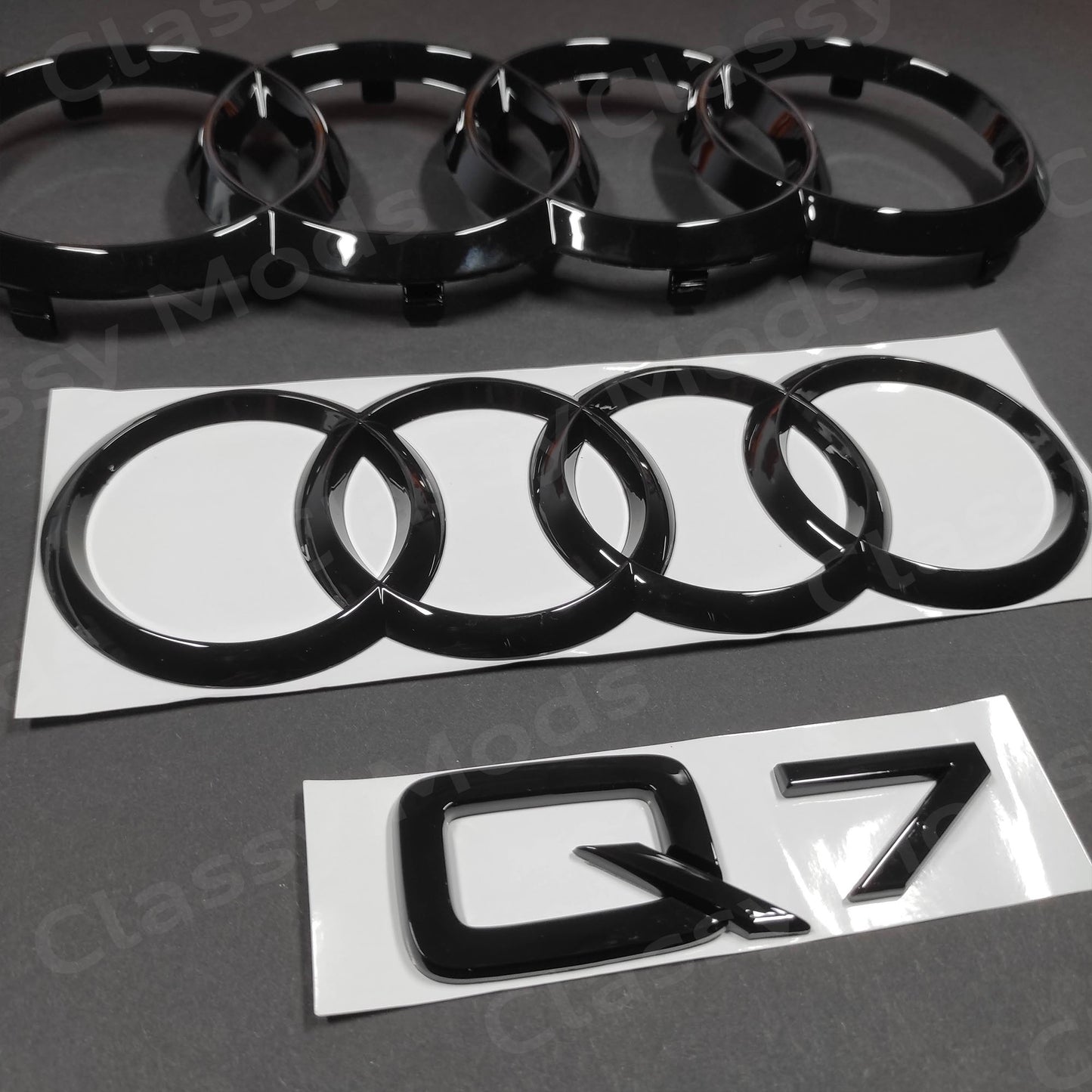 Audi Q7 4M Gloss Black Set 2016-2023