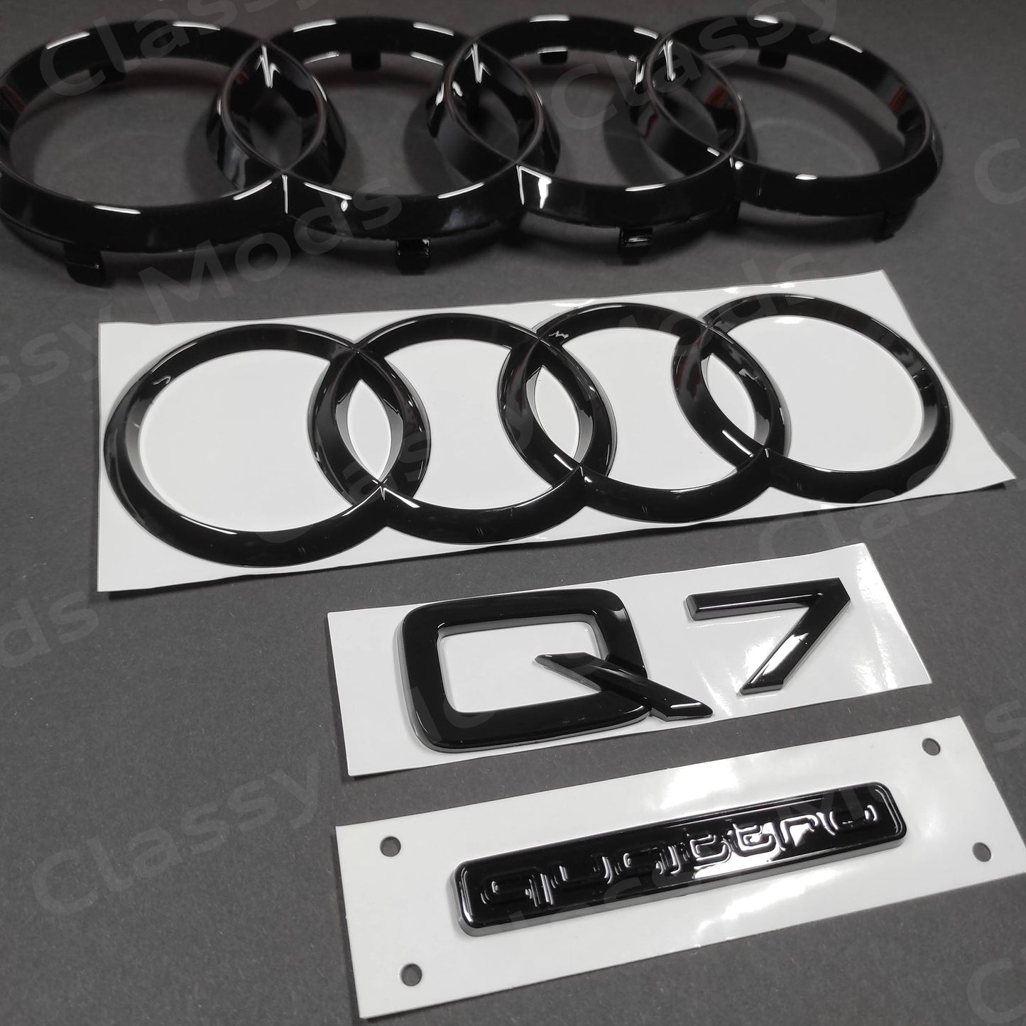 Audi Q7 4M Gloss Black Set 2016-2023