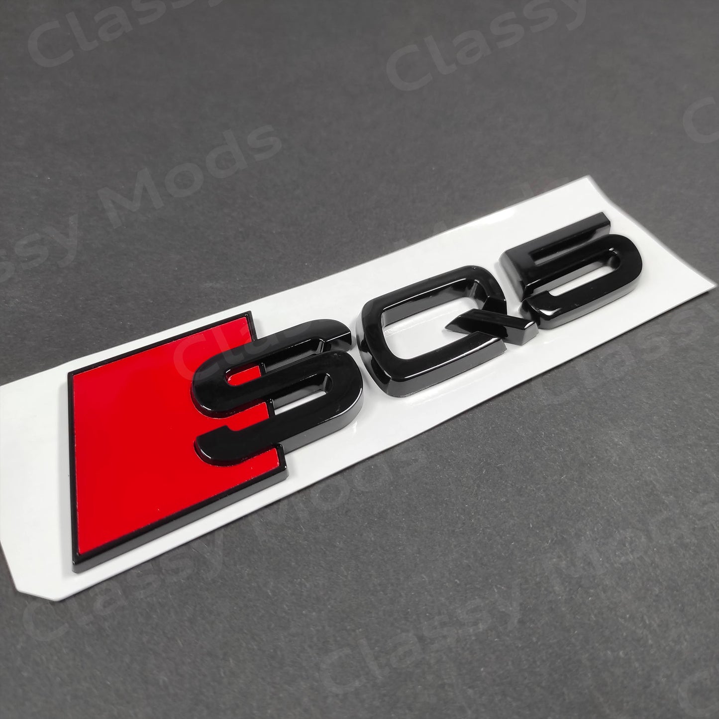 Audi SQ5 Gloss Black Rear Emblem Badge