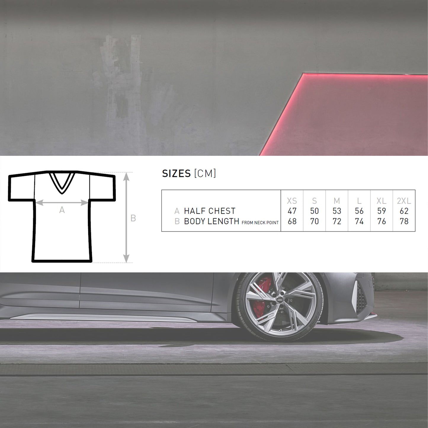 Audi RS T-Shirt